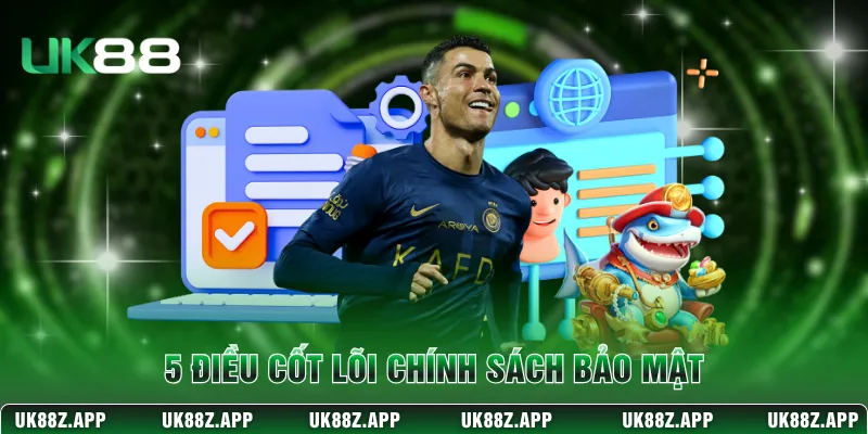 5 điều cốt lõi chính sách bảo mật