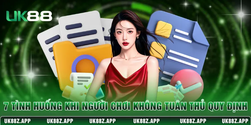 7 tình huống khi người chơi không tuân thủ quy định