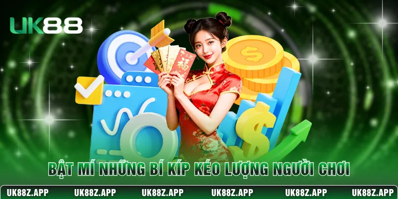 Bật mí những bí kíp kéo lượng người chơi