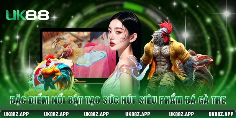 Đặc điểm nổi bật tạo sức hút siêu phẩm đá gà tre