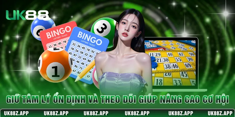 Giữ tâm lý ổn định và theo dõi giúp nâng cao cơ hội 