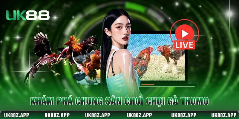 Khám phá chung sân chơi chọi gà Thomo