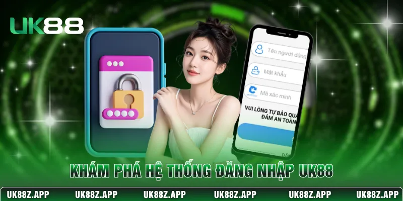 Khám phá hệ thống đăng nhập UK88