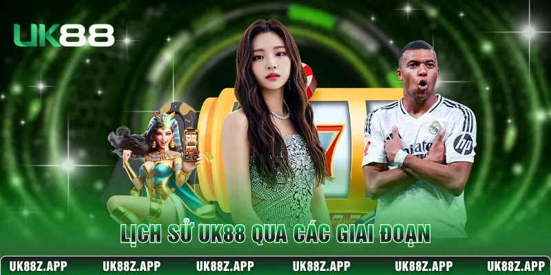 Lịch sử UK88 qua các giai đoạn
