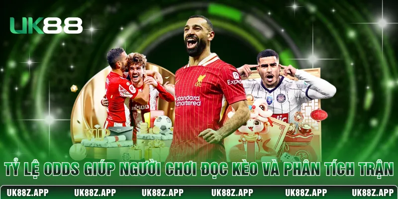 Tỷ lệ Odds giúp người chơi đọc kèo và phân tích trận 